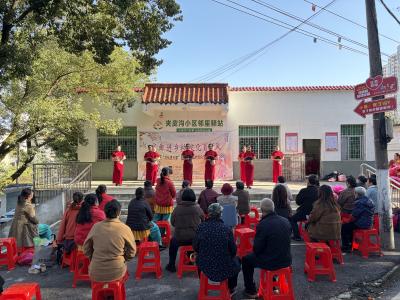 咸安区“戏曲进乡村”文化惠民，80余场好戏送到百姓“家门口”