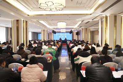 2025年咸安区社区专职工作者“强基提能”基层治理能力提升培训班开班