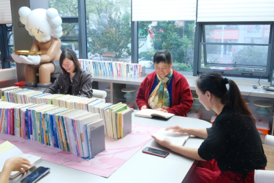 书香浸润邻里 阅读点亮生活