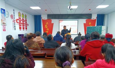 “品读经典·乐享国学”公益课堂走进同心路社区