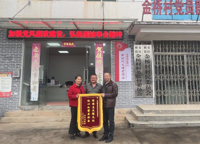 马桥镇金桥村：修路解民忧 初心践担当