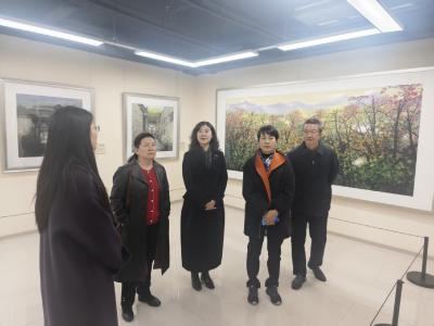 “故园家山·咸宁放歌”董继宁中国画北京展备受青睐