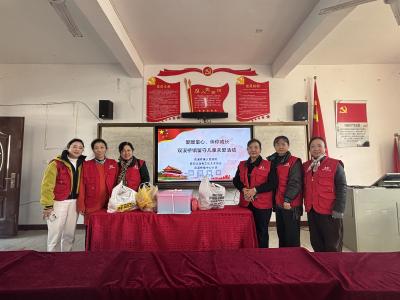 双溪桥镇：爱心暖童心 陪伴过生日