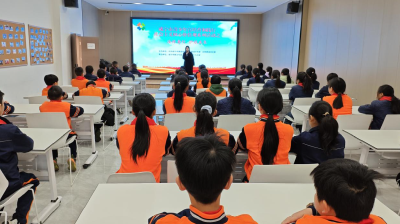 法治春风润童心 与法同行护成长