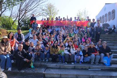 秋日拾趣践文明 自然之约育成长！咸宁萌娃解锁户外研学新玩法