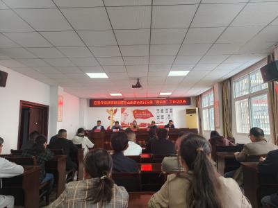 区委专项巡察组进驻浮山街道余佐村开展“回头看”巡察工作