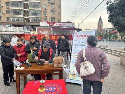 浮山街道香城社区：戏曲下乡送欢乐 文化实践惠民生