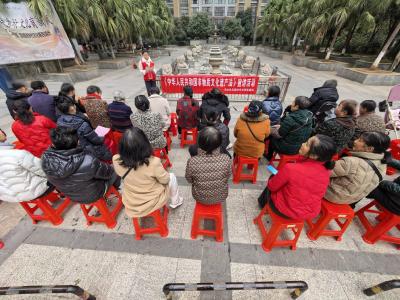 永安街道南山社区：法韵入戏，非遗生根