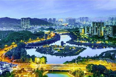 百米长卷绘淦河，这场画展让“母亲河”活起来啦~