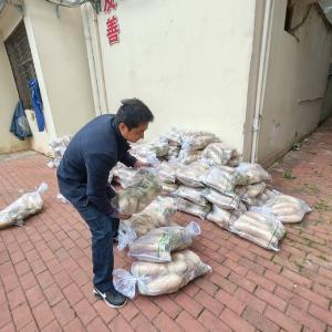 高桥镇黄铁村：暖心助农促振兴