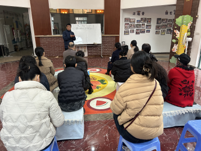 凤凰社区：国学浸润心灵，宣传筑牢防线