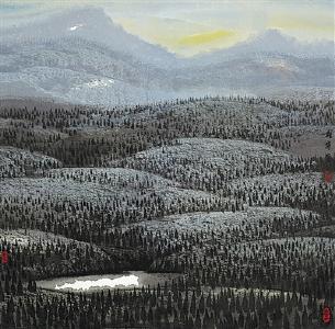 故园放歌（谈艺录）