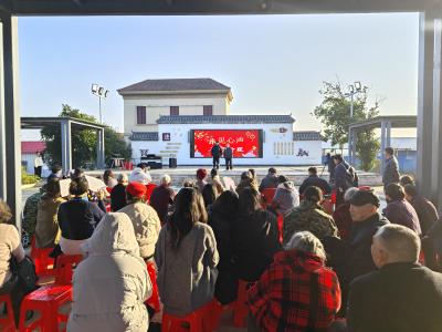 贺胜桥镇：乐见心声 喜迎新旦