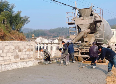 汀泗桥镇彭碑村：“毛细血管”焕新颜，乡村振兴铺坦途