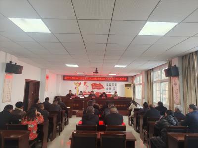 区委专项巡察组对浮山街道余佐村巡察“回头看”情况反馈会召开