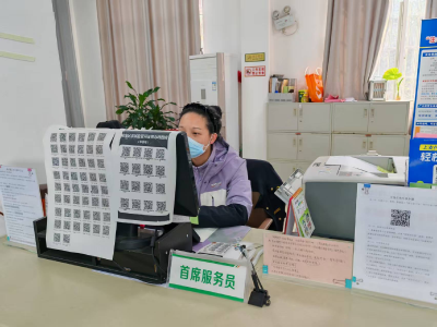 向阳湖镇：提示牌守服务 防诈网筑平安