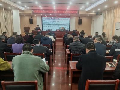 区交通运输局举办学习贯彻党的二十届四中全会精神宣讲会