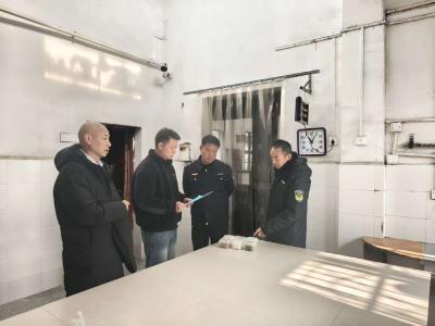 大幕乡：开展校园食堂食品安全检查 筑牢师生“舌尖上的安全防线”