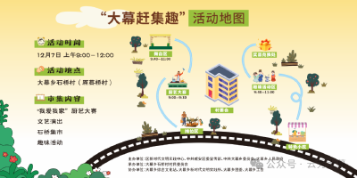 这周末，来大幕赶大集！