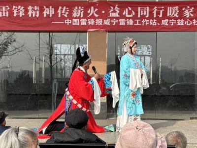 咸安：花样义务活动传承雷锋精神 