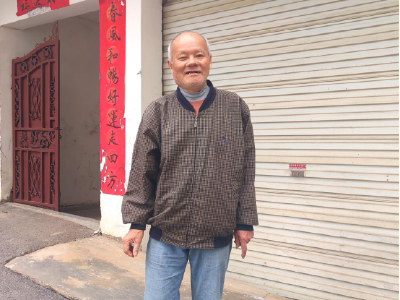 基层人物 | 肖朝杰：七旬党员一心两系 守家护邻显担当  