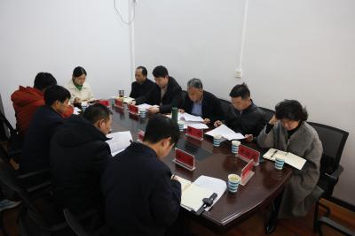 区委第一巡察组向区轻纺工业行业协会反馈巡察情况   