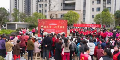 情暖冬至聚邻里 传统文化润心田