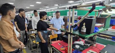 区领导带队赴东莞招商考察 共谋合作发展新篇