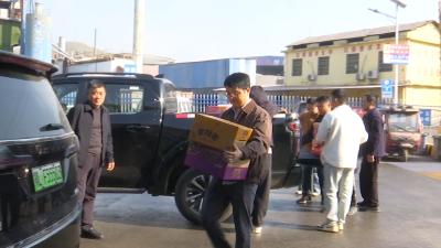 咸安区经发集团：情暖一线送关怀，凝聚力量促发展