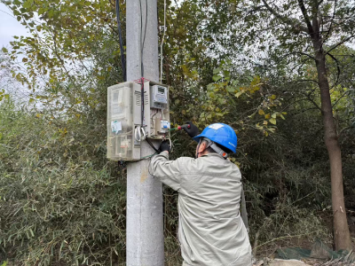 安全用电“暖”到家 官埠桥镇开展冬季用电专项排查行动