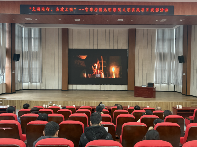 官埠桥镇：光明同行 共建文明