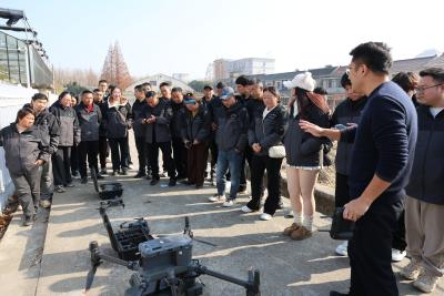 咸安农广校学员到江苏观摩学习 赋能产业升级