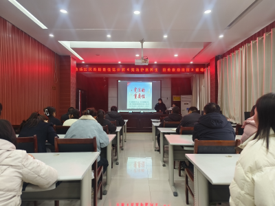 区民政局：宣传救助政策 宪法护航民生 