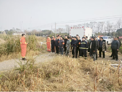 双溪桥镇开展森林防灭火应急演练 
