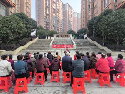 文笔路社区：文明养犬入人心 邻里和睦暖寒冬