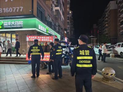 咸安城管：科学调配执法力量 提升城市管理效能