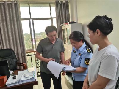 区市场监管局：公平竞争审查宣传“送上门” 助力营商环境再优化