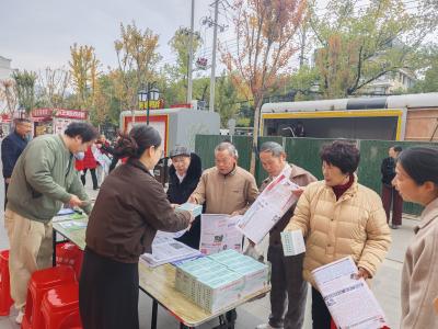 永安街道开展国家宪法日集中宣传活动