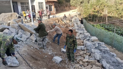 “以工代赈”促振兴 “赈”出实效暖民心