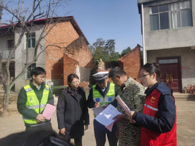 向阳湖镇：筑牢高速安全防线 守护群众生命安全