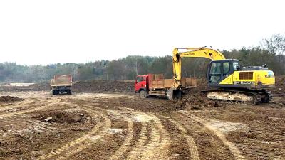 【五大行动 咸安实践】咸安区高标准农田与“小田并大田”项目稳步推进