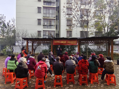 双龙社区开展“科学用网 远离陷阱”科普活动