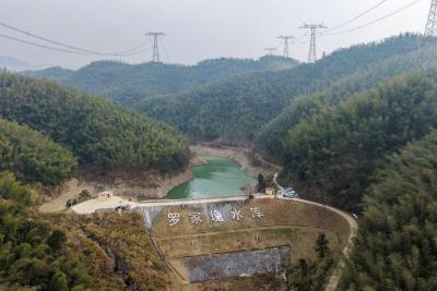 咸安区罗家堍水库除险加固工程扎实推进