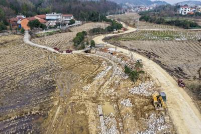 高桥镇以工代赈项目稳步推进