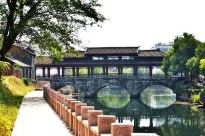 汀泗古桥佳联多