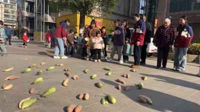 书台社区：社区童乐会 亲子暖“拾”光