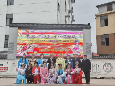 汀泗桥镇：戏韵收官赤岗村 咸安区“戏曲进乡村”惠民演出圆满落幕