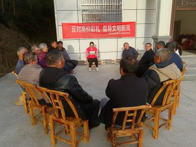 汀泗桥镇洪口村：政策宣讲“接地气” 惠民关怀入民心