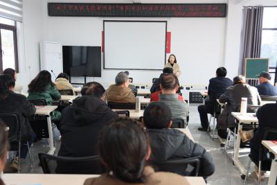 国家安全教育进社区 筑牢居民思想防线