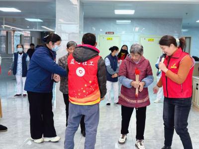 公益活动促矫正 情系桑榆暖人心